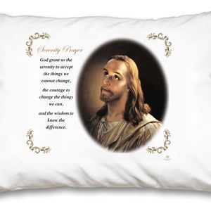 Serenity Prayer Head of Christ - English